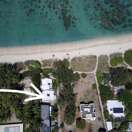 La Villa L'Ancre Marine, Pieds Dans Le Lagon ! La Saline Les Bains Exterior photo